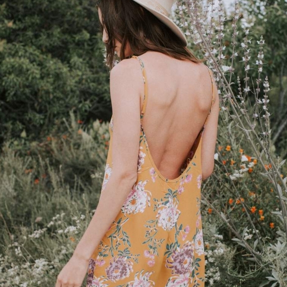 Flynn Skye Floral Jeanette Slip Dress - Picture 2 of 10